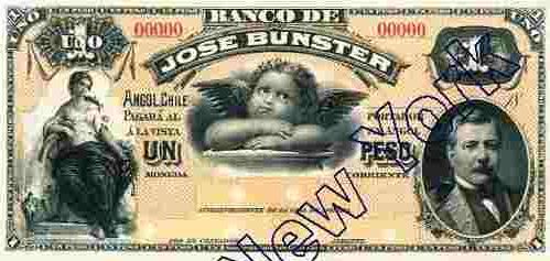 Billete1PesoBancoBunster